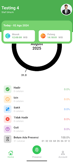 YBWSA TIME Screenshot 4