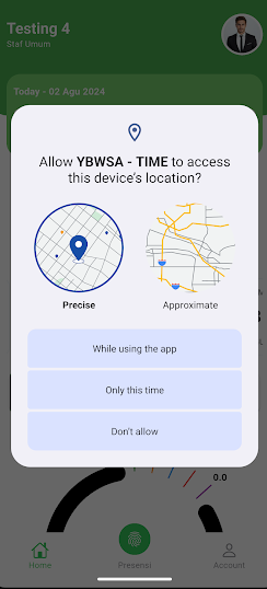 YBWSA TIME Screenshot 5